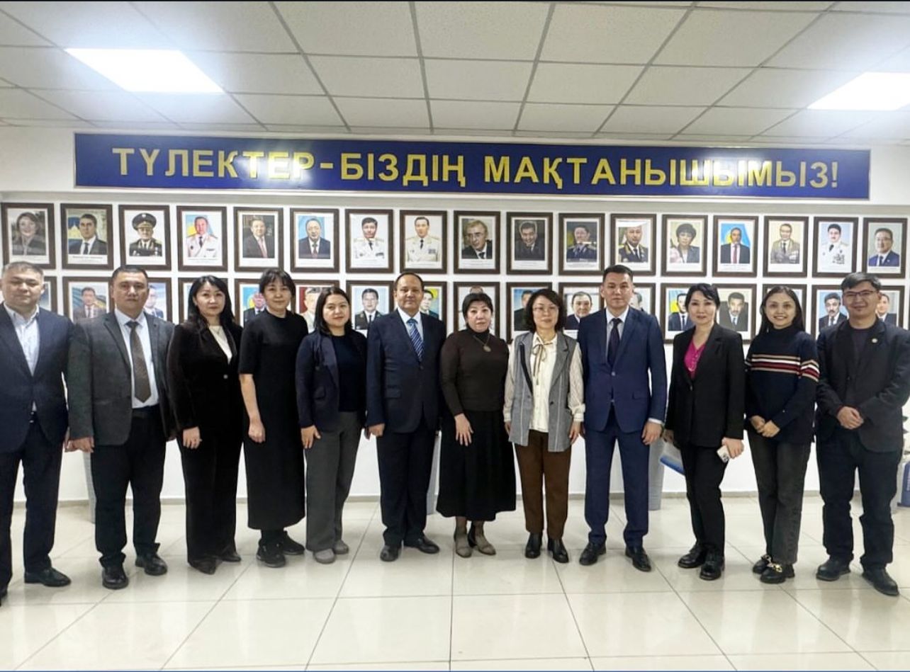 Әл-Фараби атындағы ҚазҰУ заң факультеті Шыңжаң университетінің заң факультетінің делегациясын қабылдады!